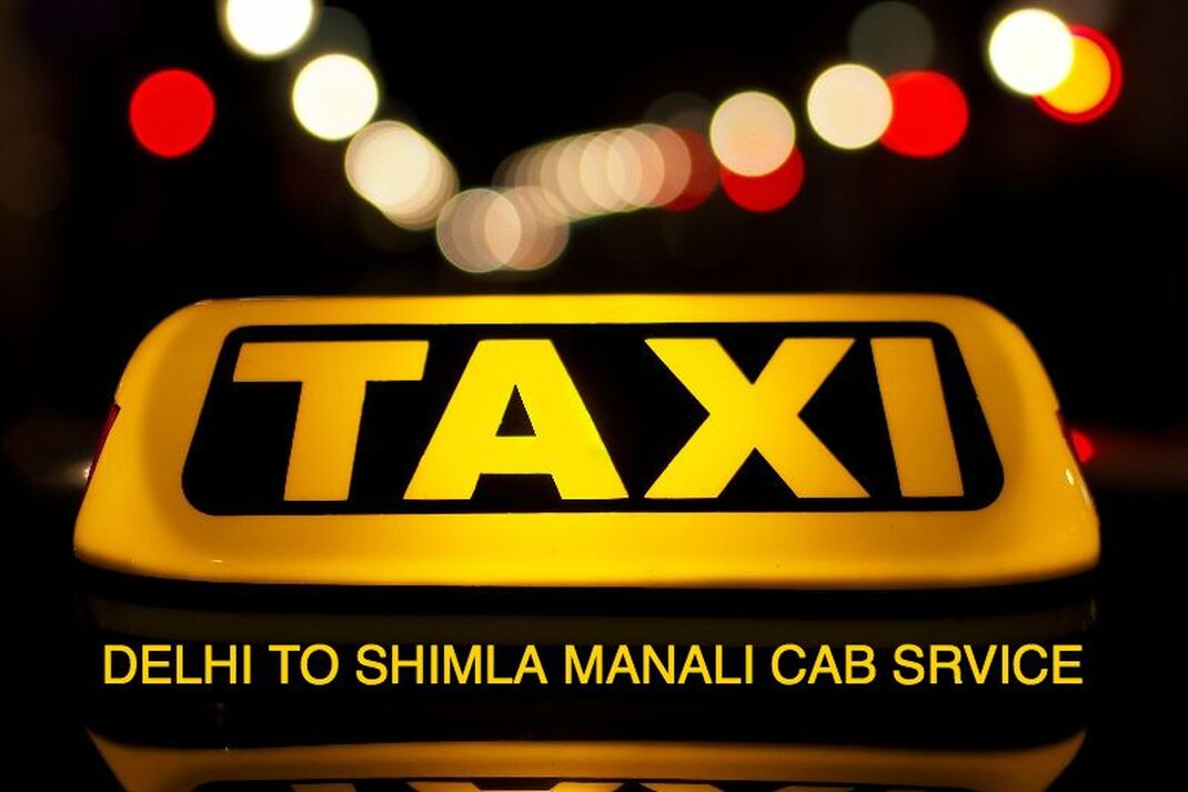 taxi service shimla manali