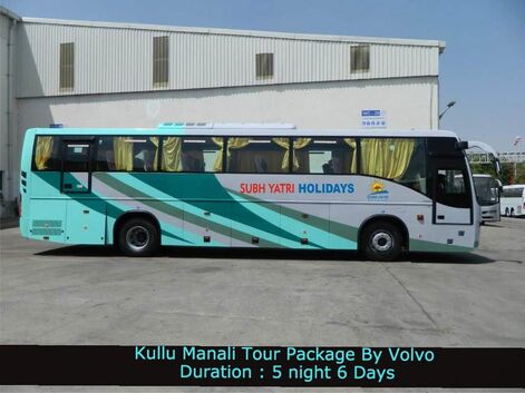 Delhi To Manali Volvo Package
