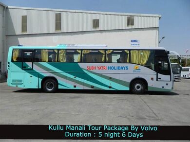  kullu Manali Volvo Package